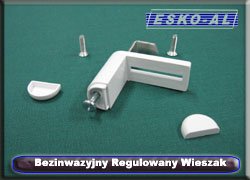 Bezinwazyjny Regulowany Wieszak