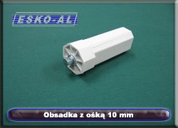 Obsadka z Ośką 10mm