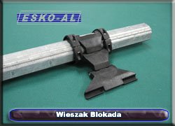 Wieszak Blokada