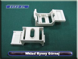 Wkład rynny Górnej