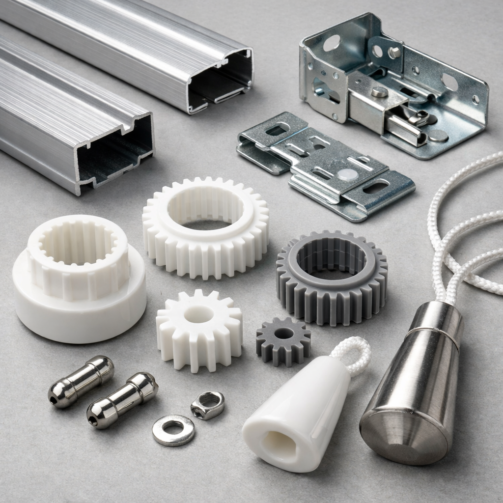 Części i akcesoria do montażu rolet i żaluzji - sklep czescidozaluzji.pl