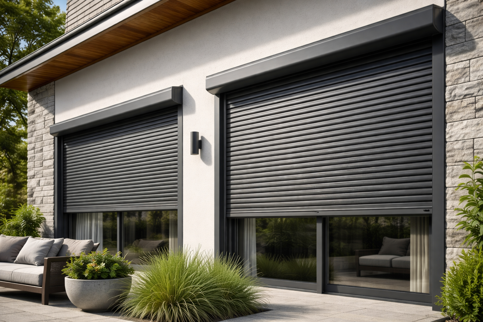 Rolety zewnętrzne aluminiowe - bezpieczeństwo i izolacja termiczna